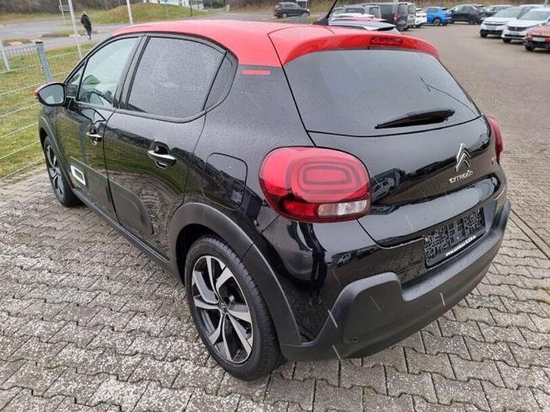 Gebraucht Citroën C3 PureTech 110 PS (80 kW) 2022 Schwarz Kleinwagen
