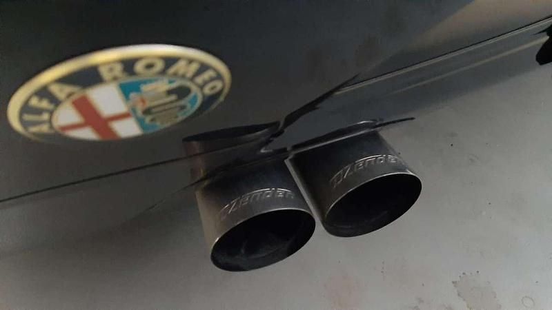 Gebraucht Alfa Romeo Spider 192 PS (141 kW) 1998 Schwarz Cabrio