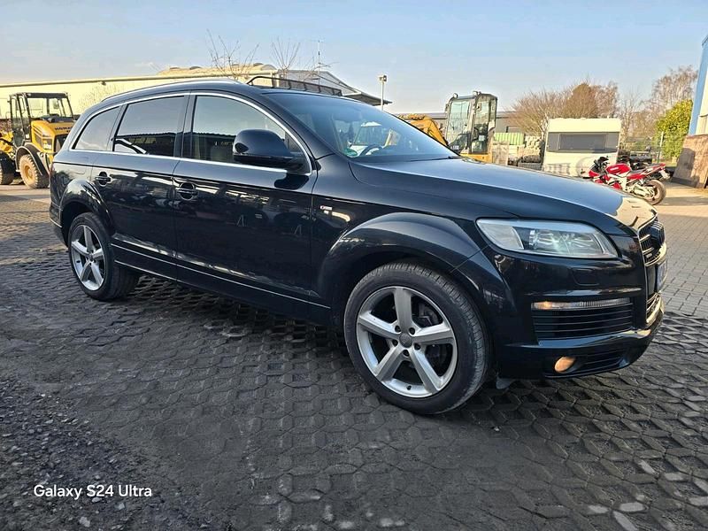 Gebraucht Audi Q7 S-Line 280 PS (205 kW) 2008 Blau SUV