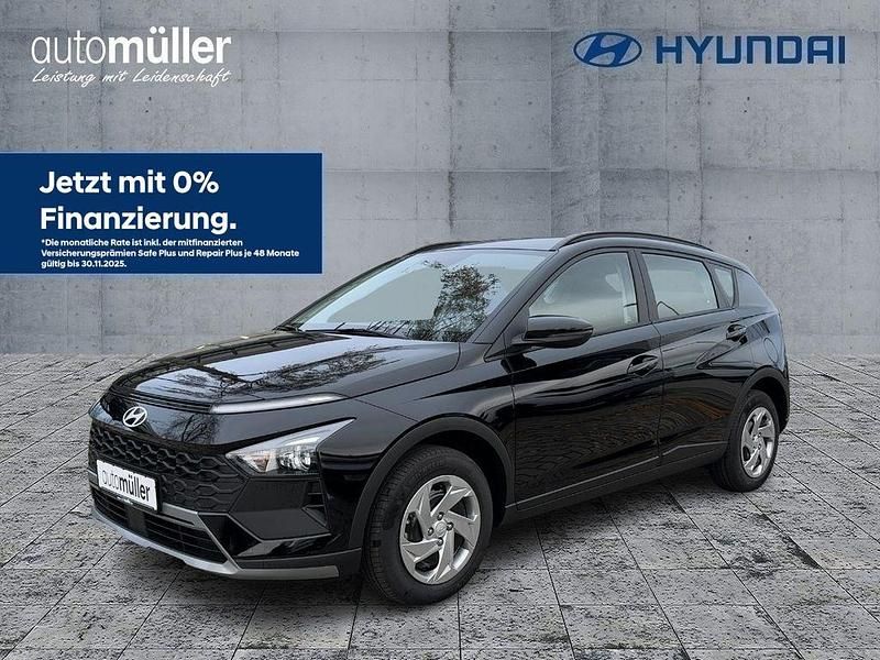 Schwarz Gebraucht 2024 Hyundai Bayon Select SUV | 18.722 € (Superpreis) - Bild 1/4