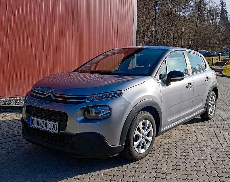 Gebraucht Citroën C3 110 PS (80 kW) 2019 Silber Kleinwagen