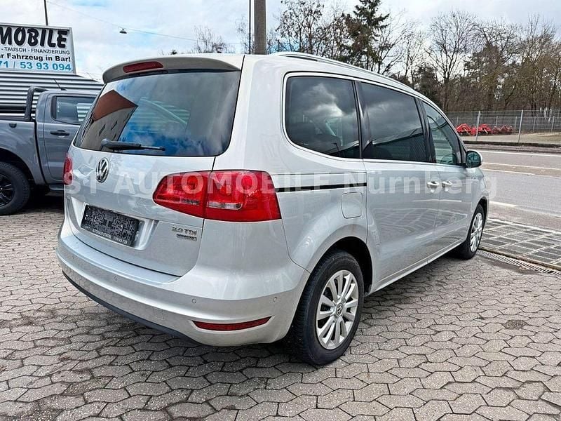 Gebraucht VW Sharan Life 177 PS (130 kW) 2013 Silber Van / Kleinbus