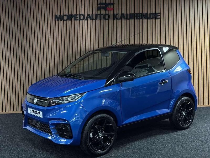 Blau Gebraucht 2024 Aixam City Kleinwagen | 14.850 € (Fairer Preis) - Bild 1/4