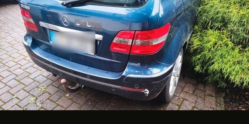 Gebraucht Mercedes B170 116 PS (85 kW) 2008 Blau Van / Kleinbus