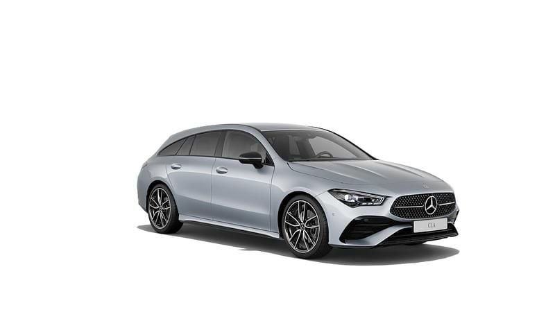 Hightechsilber metallic Neu 2025 Mercedes CLA200 Shooting Brake Kombi | 48.170 € - Bild 1/2