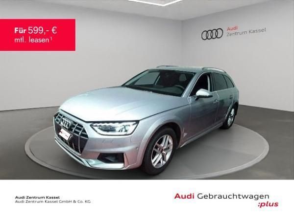 Silber (florettsilber metallic) Gebraucht 2024 Audi A4 Allroad Ambiente Kombi | 51.991 € - Bild 1/3