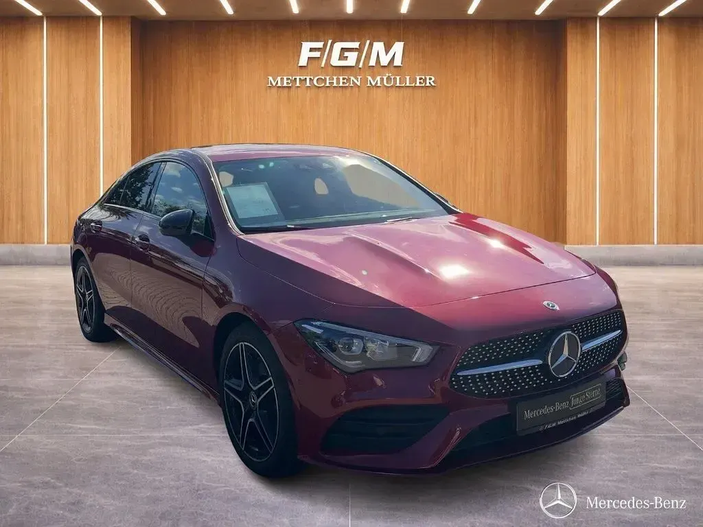 Gebraucht Mercedes CLA250 AMG 224 PS (164 kW) 2022 Rot Coupé