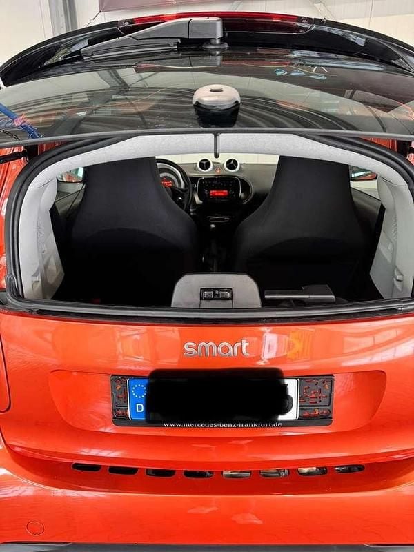 Gebraucht Smart ForTwo Coupé 71 PS (52 kW) 2019 Orange Coupé