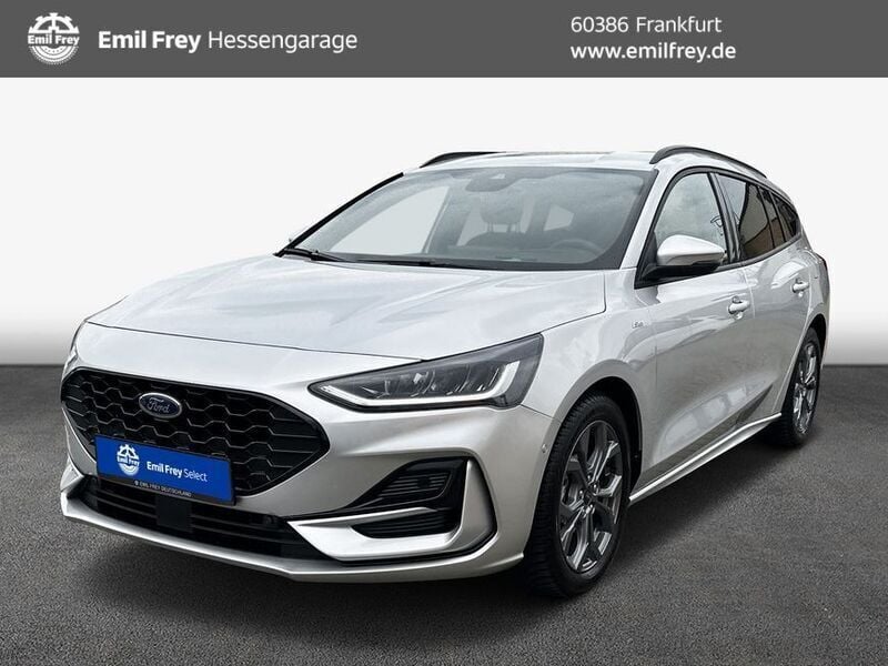 Moondust silber metallic Gebraucht 2023 Ford Focus ST Kombi | 24.750 € (Fairer Preis) - Bild 1/4