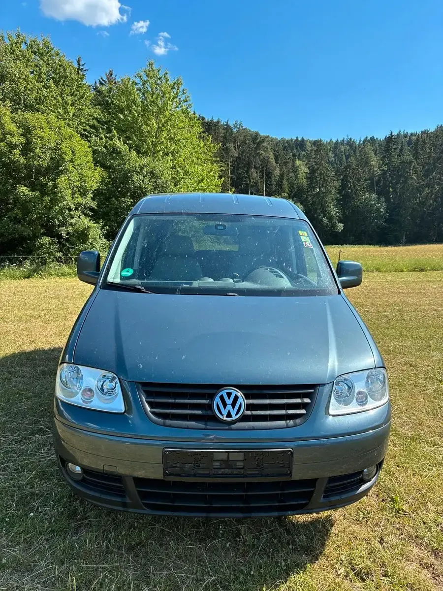 Gebraucht VW Caddy Life 80 PS (58 kW) 2009 Grau Van / Kleinbus