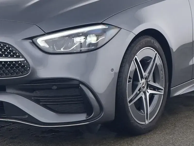 Gebraucht Mercedes C180 Advanced Plus 170 PS (125 kW) 2025 Lack selenitgrau (metallic) Kombi