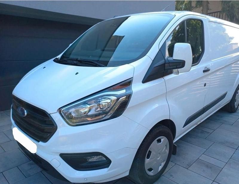 Weiß Gebraucht 2021 Ford Transit Custom Van / Kleinbus | 18.000 € (Superpreis) - Bild 1/4
