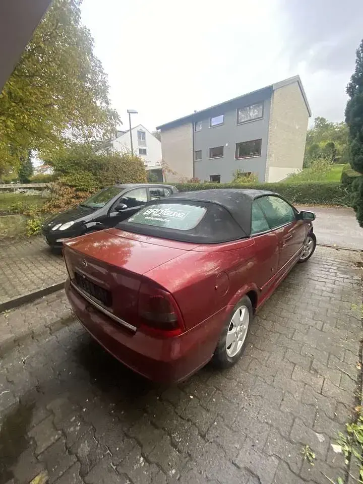 Gebraucht Opel Astra 125 PS (91 kW) 2001 Braun Cabrio