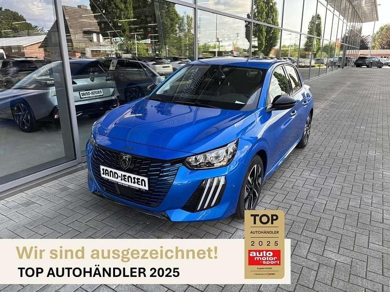 Vertigoblau metallic Neu 2025 Peugeot 208 Allure Kleinwagen | 17.495 € (Superpreis) - Bild 1/4
