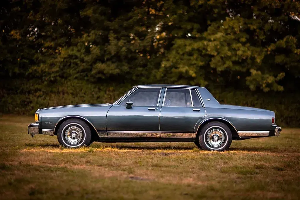 Gebraucht Chevrolet Caprice 140 PS (102 kW) 1981 Grün Limousine