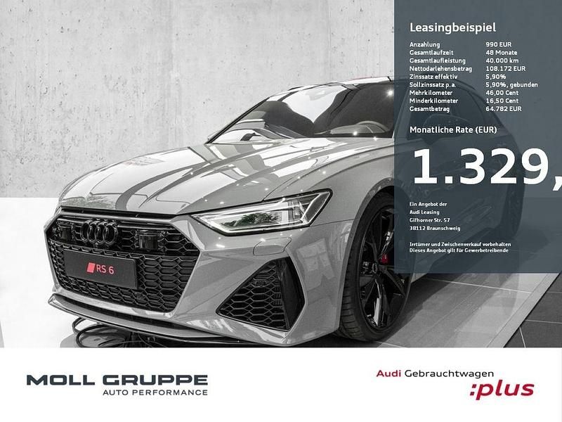 Nardograu Gebraucht 2025 Audi RS6 Ambiente Kombi | 129.990 € (Fairer Preis) - Bild 1/3