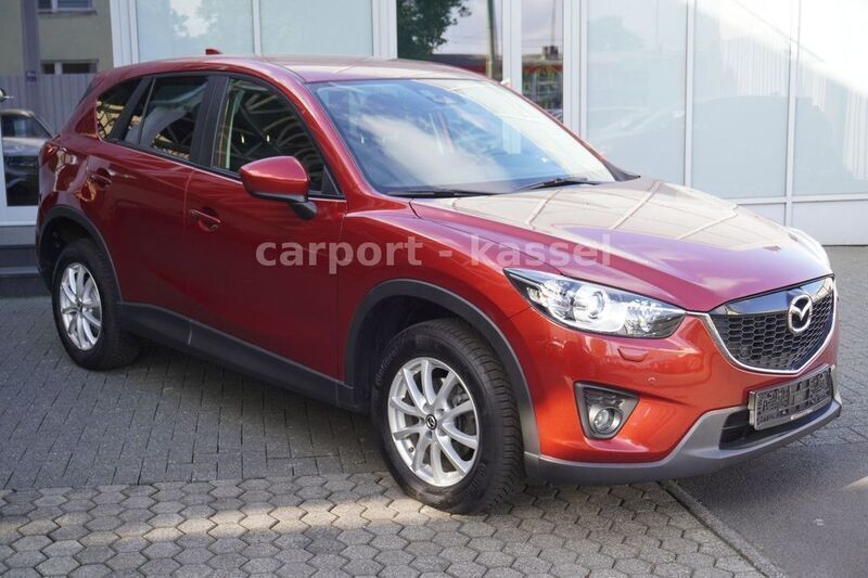 Vulcanusrot metallic Gebraucht 2012 Mazda CX-5 Center-Line SUV | 13.990 € (Fairer Preis) - Bild 1/3