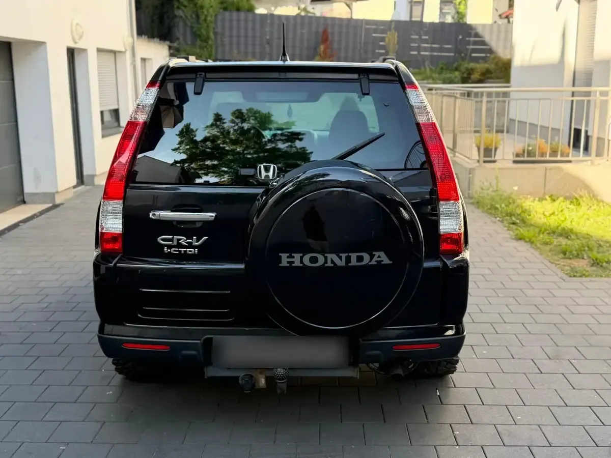Gebraucht Honda CR-V 140 PS (102 kW) 2007 Schwarz SUV