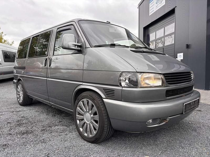 Grau Gebraucht 2003 VW T4 Highline Van | 13.450 € (Fairer Preis) - Bild 1/4