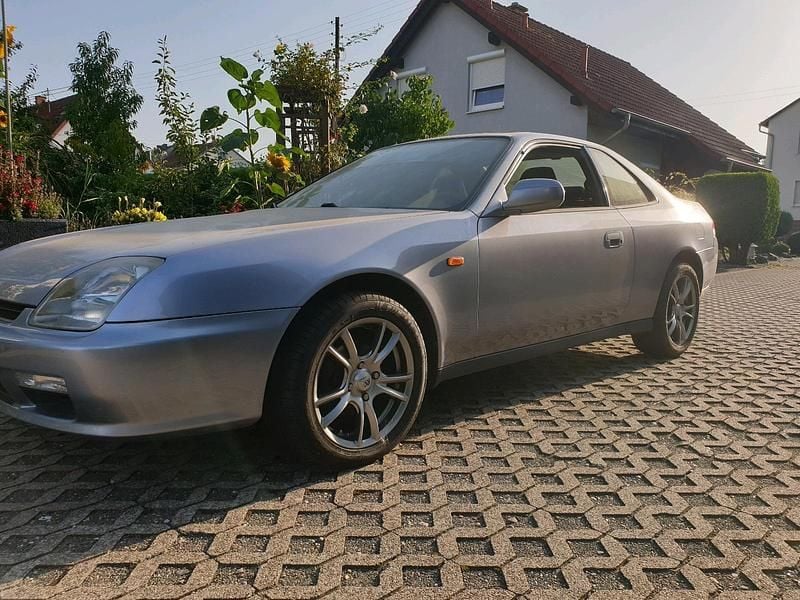 Silber Gebraucht 2000 Honda Prelude Coupé | 3.500 € (Superpreis) - Bild 1/4