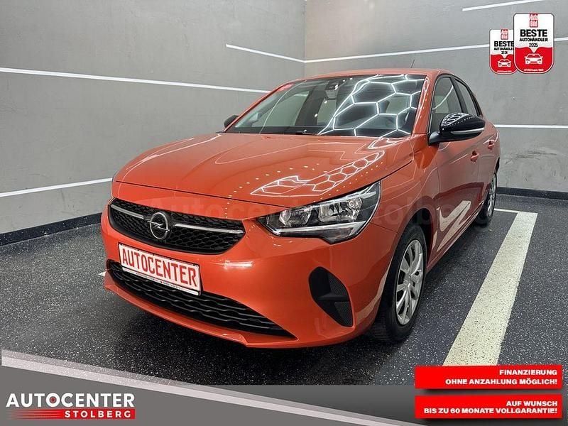 Orange Gebraucht 2020 Opel Corsa Edition Limousine | 10.890 € (Guter Preis) - Bild 1/3