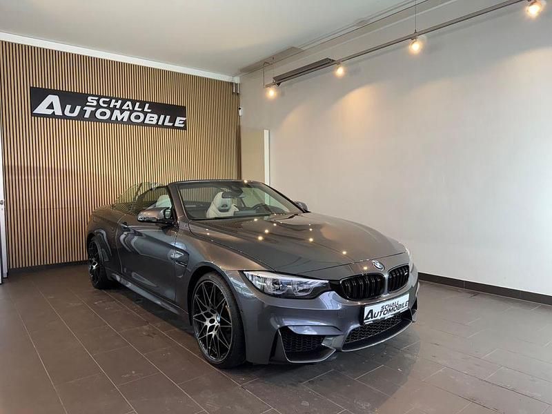 Gebraucht BMW M4 Cabriolet Competition Edition 450 PS (330 kW) 2019 Grau Cabrio