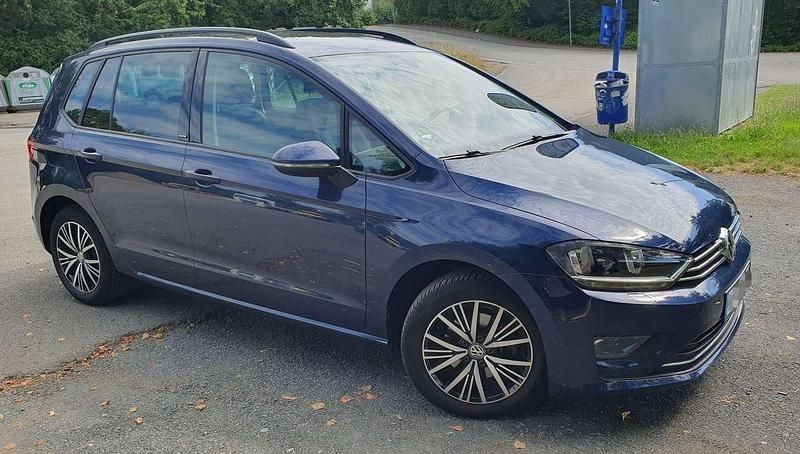 Gebraucht VW Golf VII Allstar 125 PS (91 kW) 2016 Blau Kombi