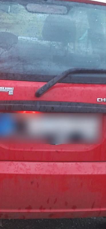 Gebraucht Chevrolet Matiz 65 PS (47 kW) 2009 Rot Kleinwagen