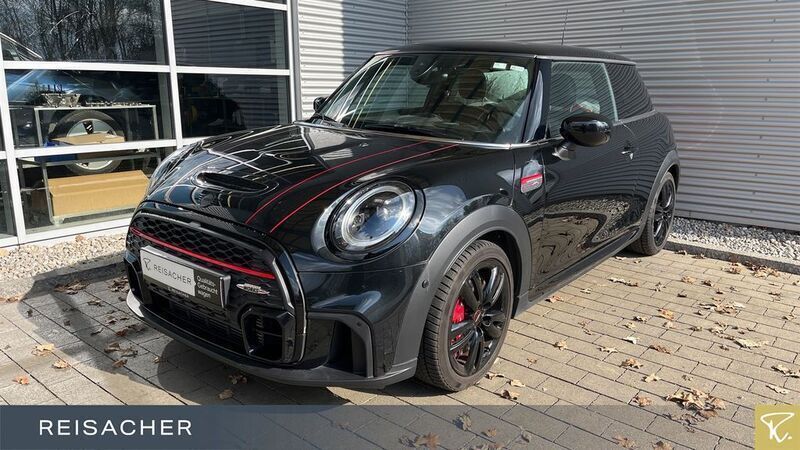 Schwarz Gebraucht 2023 Mini John Cooper Works Kleinwagen | 34.949 € (Fairer Preis) - Bild 1/4