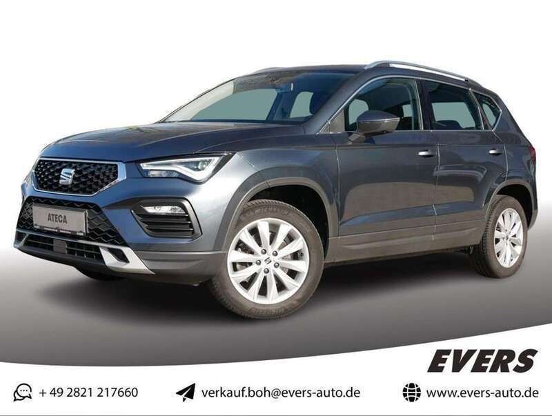 Rodium grau Gebraucht 2022 Seat Ateca Style SUV | 19.330 € (Fairer Preis) - Bild 1/4
