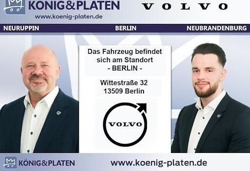 Neu Volvo XC60 Plus 350 PS (257 kW) 2025 Schwarz SUV