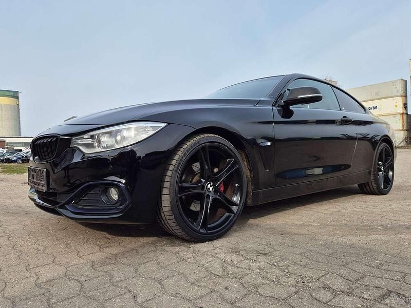 Usata BMW 420 184 CV (135 kW) 2014 Nero Coupé