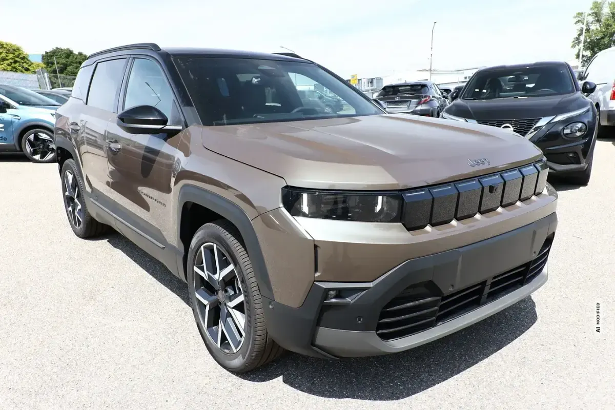 Neu Jeep Compass 156 kW (213 PS) 2026 Braun metallic SUV