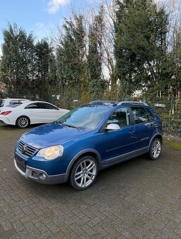 Gebraucht VW Polo Cross 101 PS (74 kW) 2008 Blau Kleinwagen