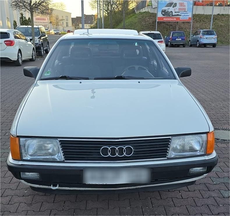 Gebraucht Audi 100 136 PS (100 kW) 1985 Weiß Limousine