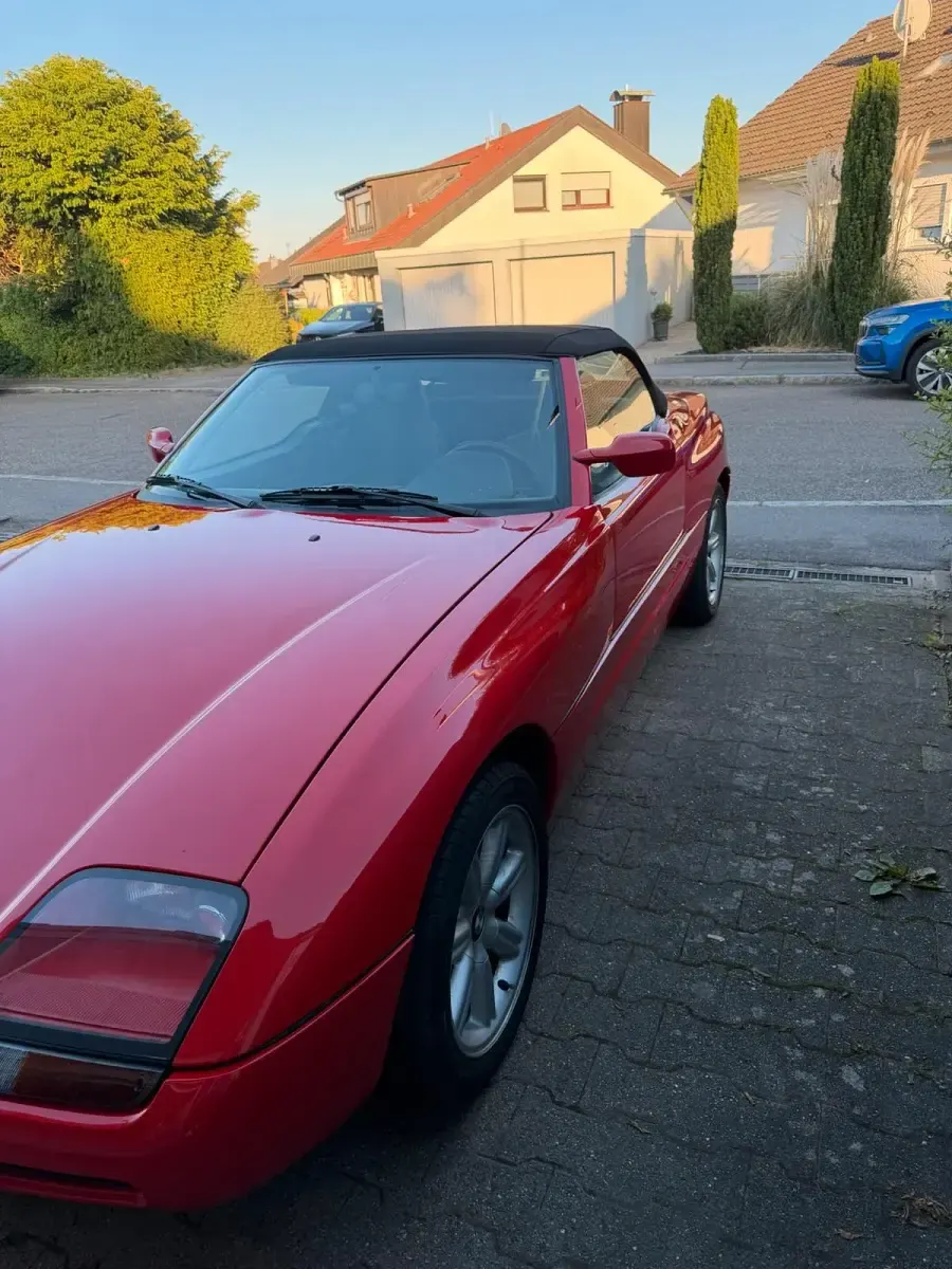Gebraucht BMW Z1 170 PS (125 kW) 1989 Rot Cabrio