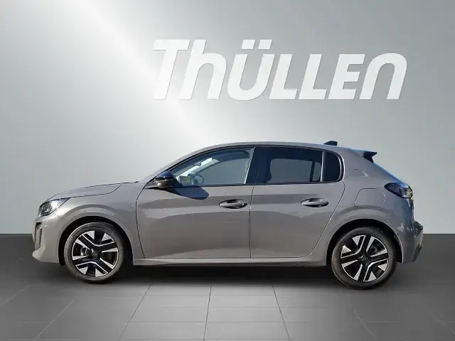 Gebraucht Peugeot 208 Allure 101 PS (74 kW) 2025 Grau Kleinwagen