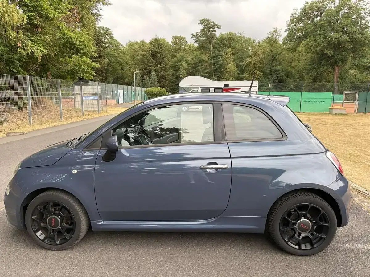 Gebraucht Fiat 500 S 69 PS (50 kW) 2013 Limousine