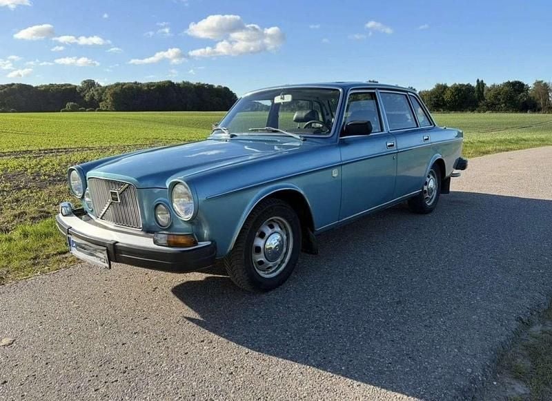 Gebraucht Volvo 164 160 PS (117 kW) 1974 Blau Limousine