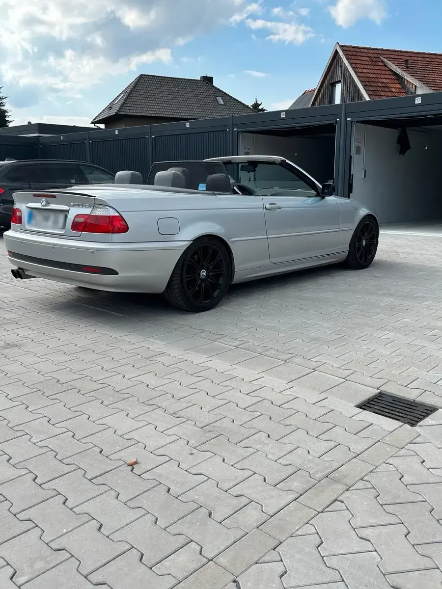 Gebraucht BMW 320 Cabriolet Performance 170 PS (125 kW) 2004 Silber Cabrio
