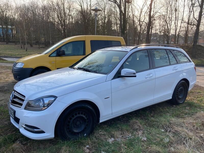 Weiß Gebraucht 2014 Mercedes C220 Kombi | 9.999 € (Superpreis) - Bild 1/4