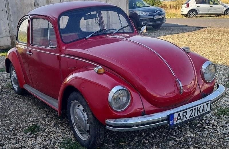 Gebraucht VW Käfer 75 PS (55 kW) 1972 Rot