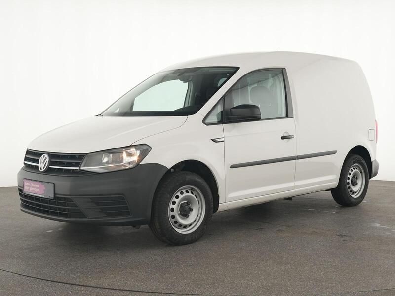 Candy weiss Gebraucht 2020 VW Caddy Van / Kleinbus | 15.226 € - Bild 1/4