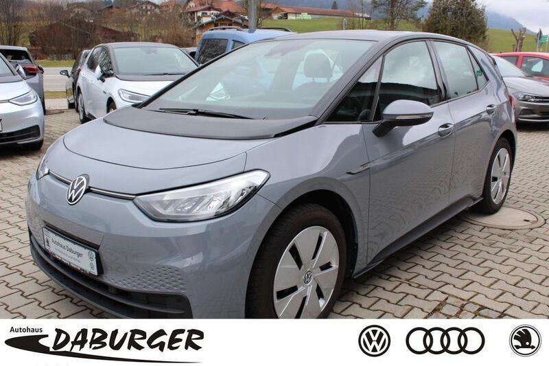 Grau Gebraucht 2021 VW ID.3 Pro Kleinwagen | 18.990 € (Superpreis) - Bild 1/4