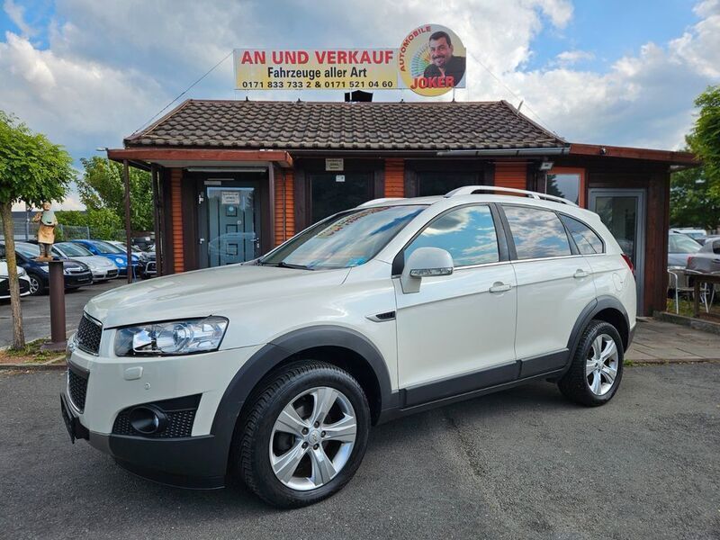 Weiß Gebraucht 2013 Chevrolet Captiva LT SUV | 7.490 € (Fairer Preis) - Bild 1/4