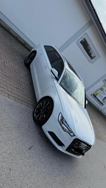 Gebraucht Audi A6 S-Line 204 PS (150 kW) 2014 Weiß Kombi