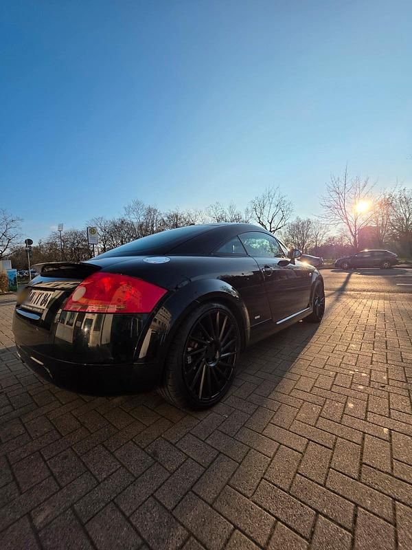 Gebraucht Audi TT S-Line 180 PS (132 kW) 2000 Schwarz Coupé