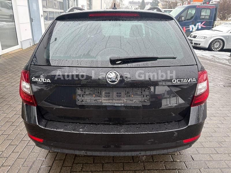 Gebraucht Skoda Octavia 150 PS (110 kW) 2020 Schwarz Kombi