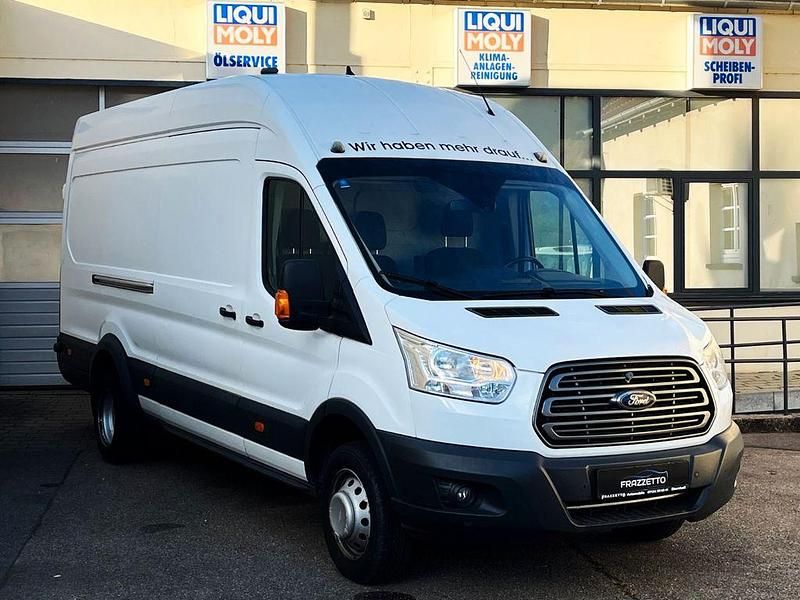 Gebraucht Ford Transit 170 PS (125 kW) 2016 Weiß Van / Kleinbus