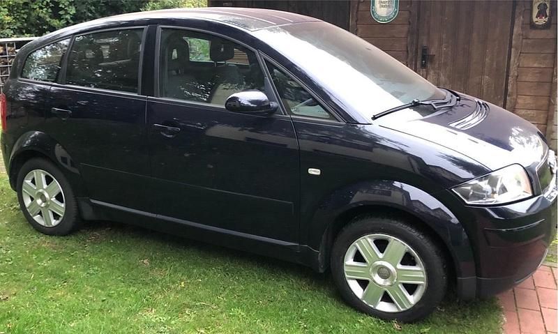 Blau Gebraucht 2000 Audi A2 Kleinwagen | 2.250 € (Guter Preis) - Bild 1/4